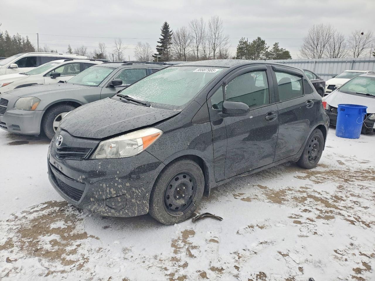 TOYOTA YARIS 2014