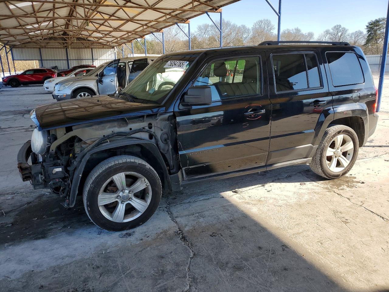 JEEP PATRIOT 2014