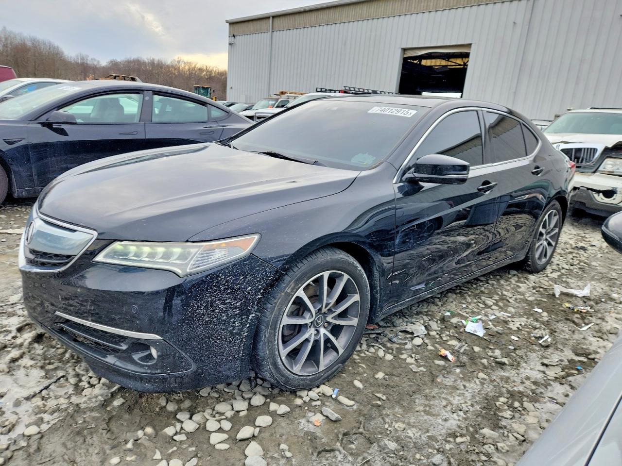 ACURA TLX 2015