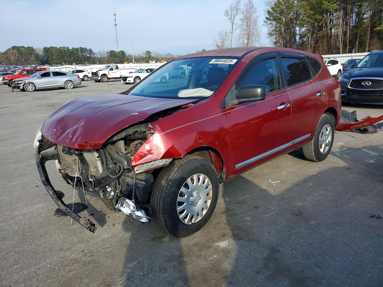 NISSAN ROGUE 2011