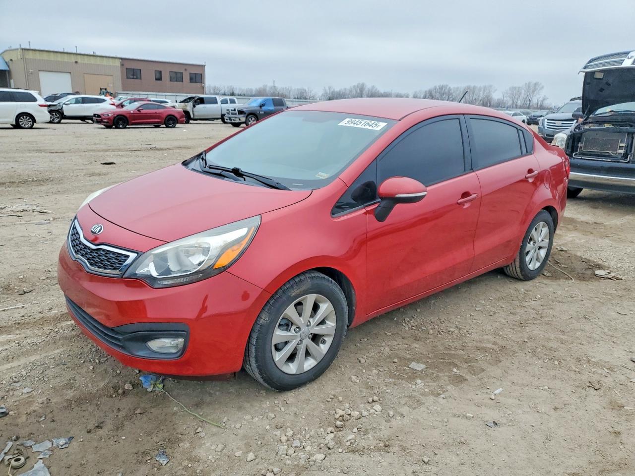 KIA RIO EX 2015