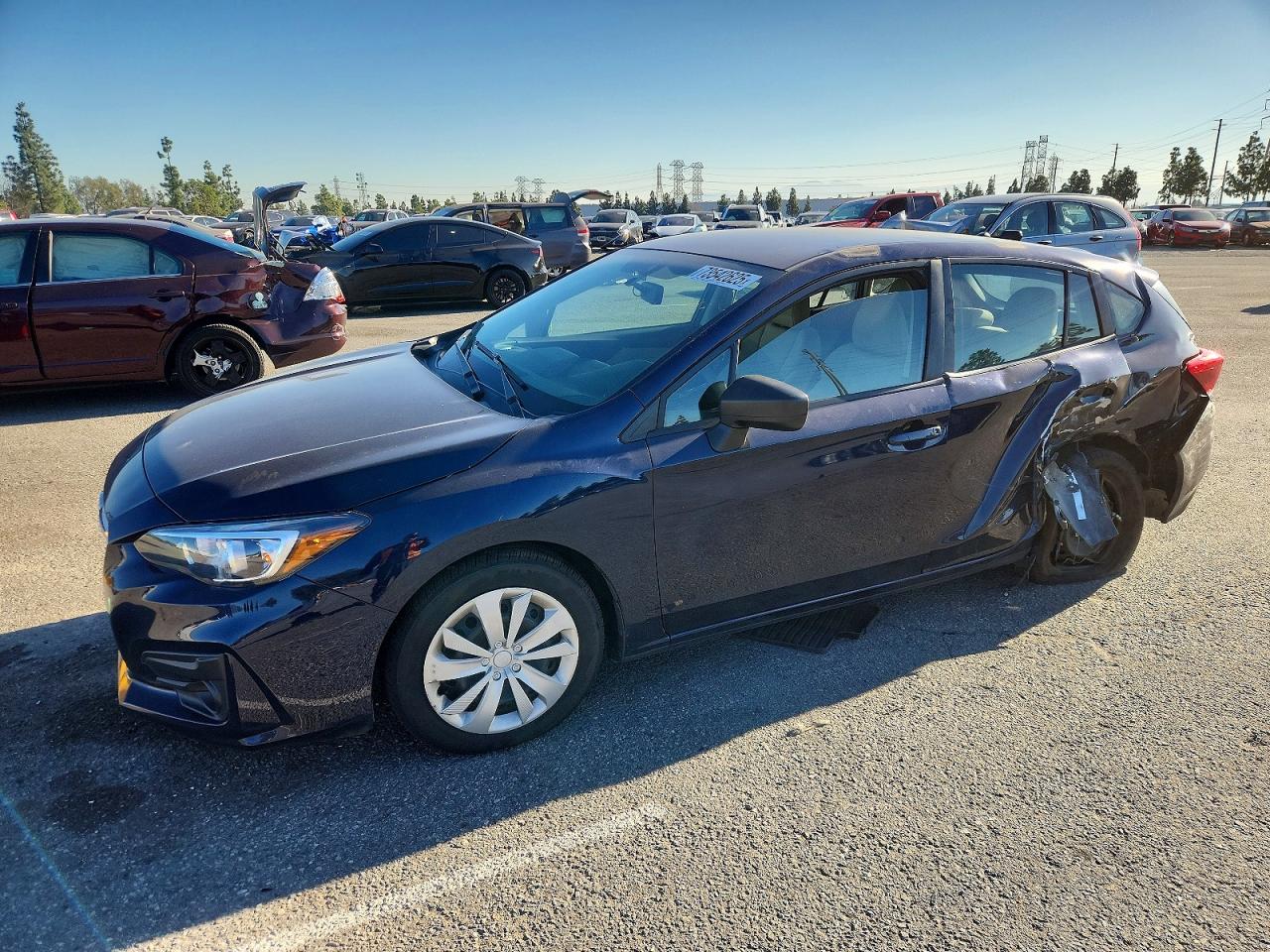 SUBARU IMPREZA 2019
