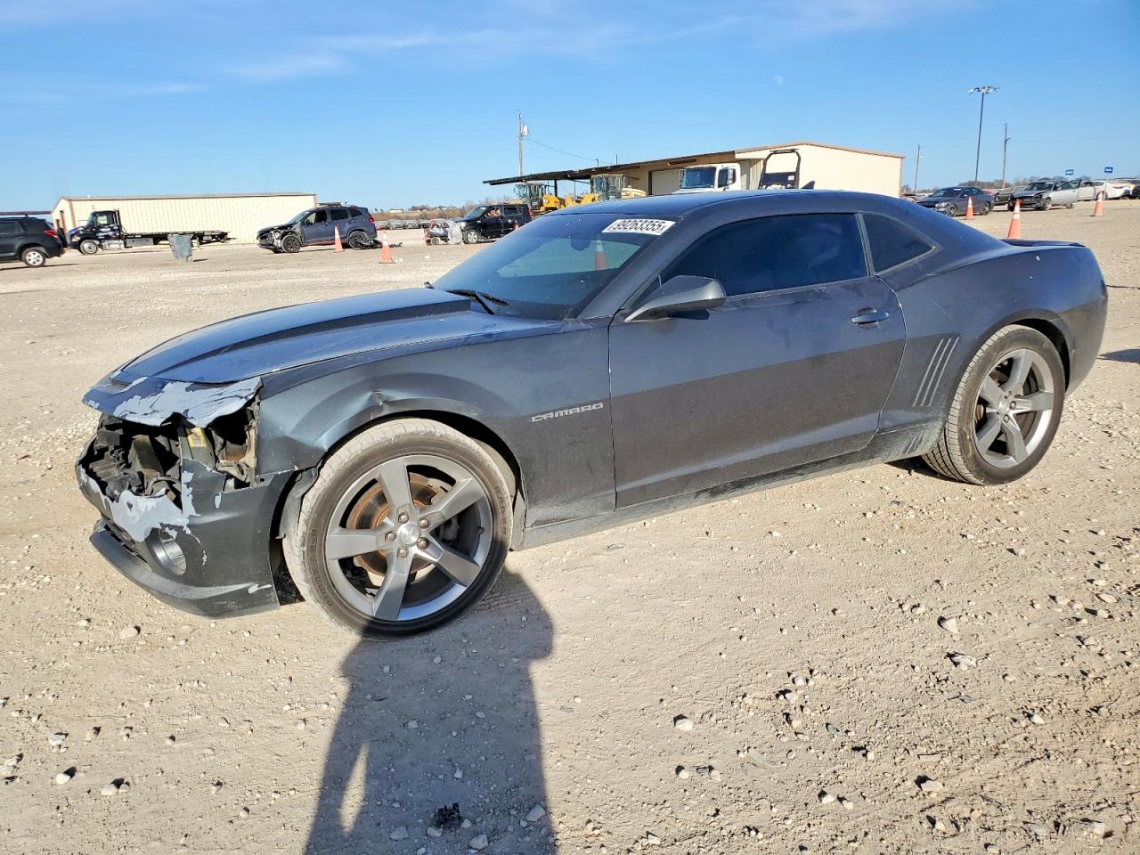 CHEVROLET CAMARO 2011