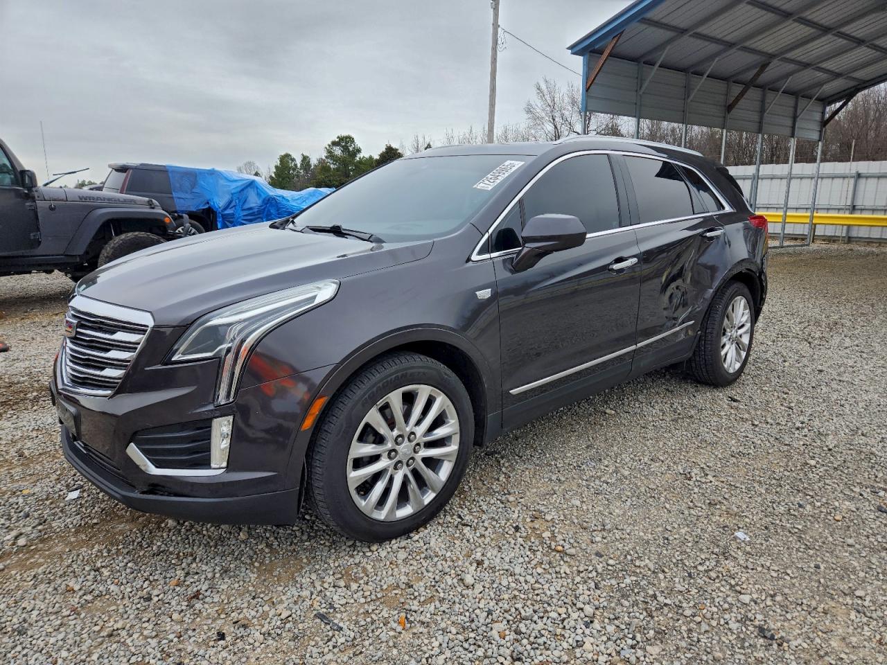 CADILLAC XT5 PLATIN 2017