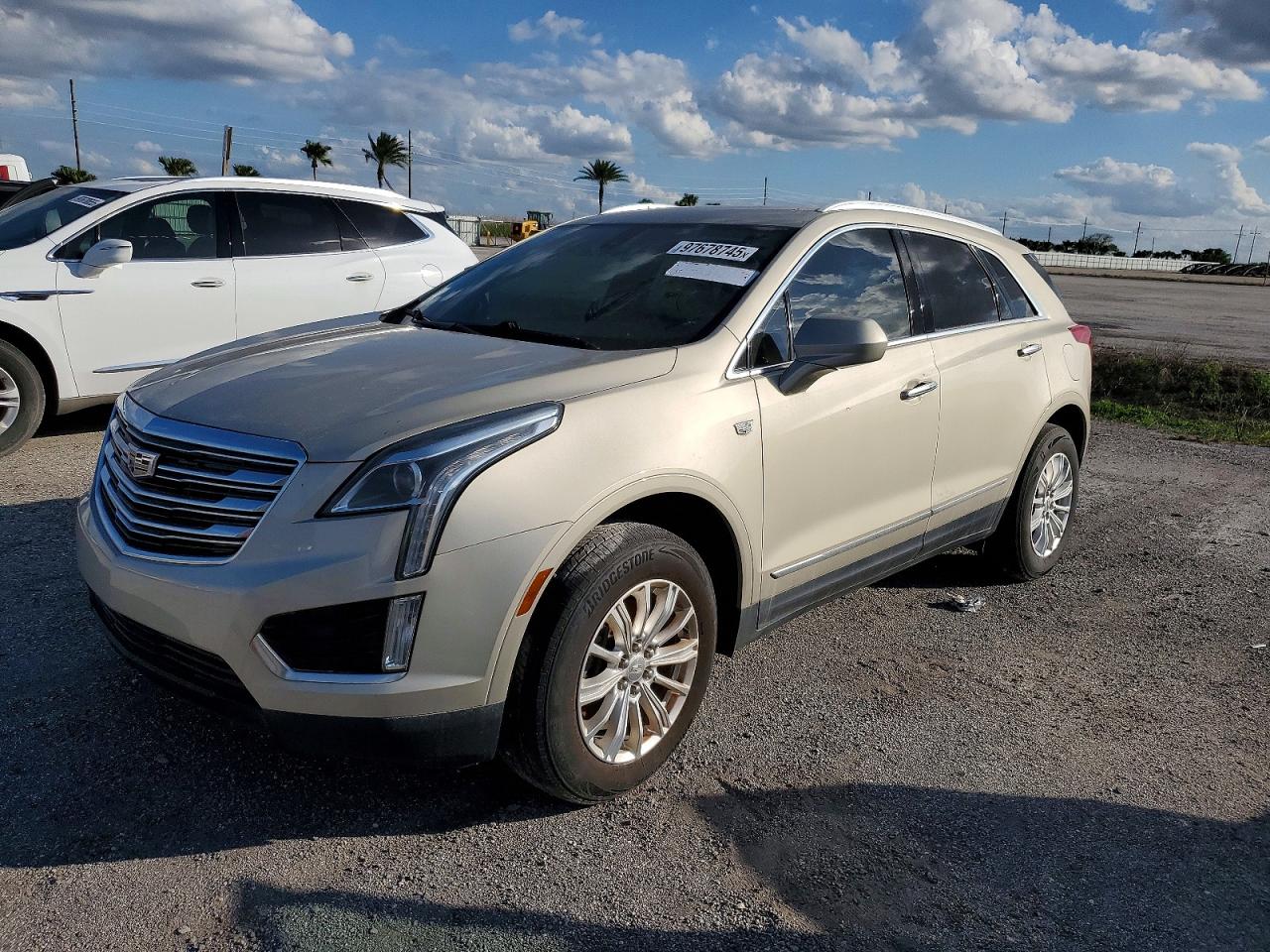 CADILLAC XT5 2017