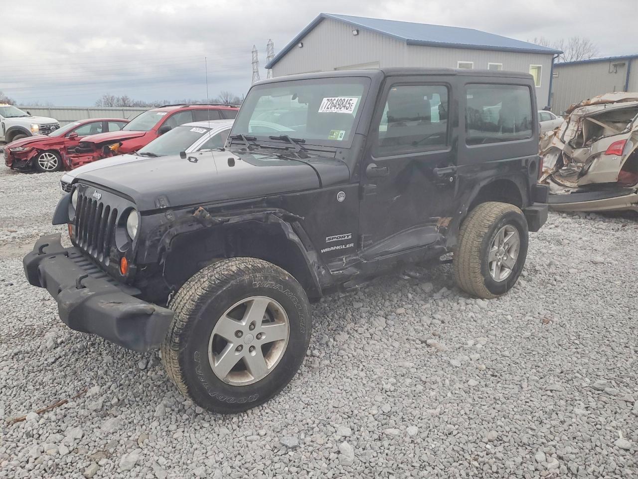 JEEP WRANGLER S 2013
