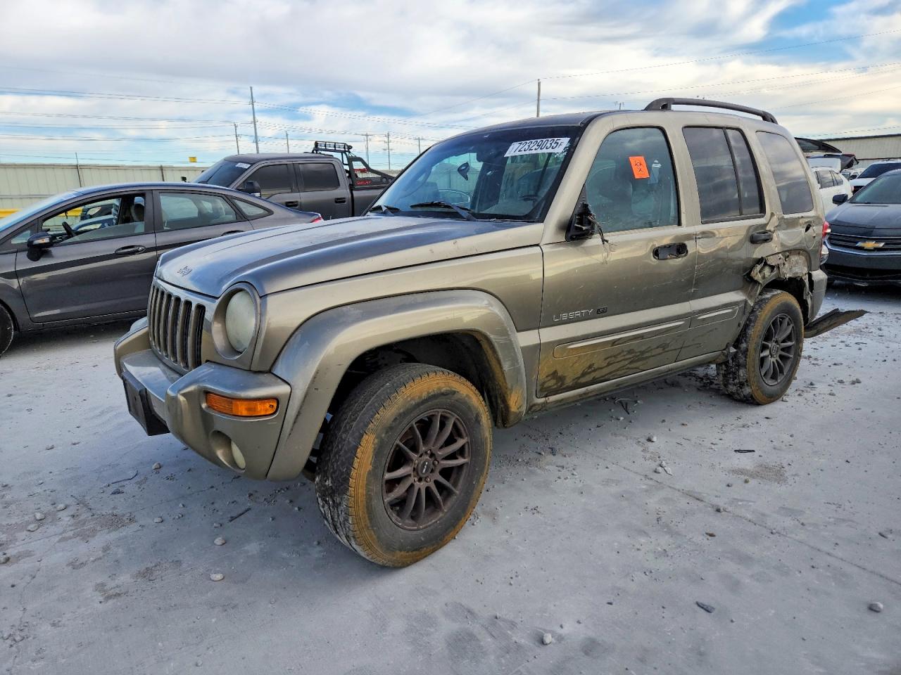 JEEP LIBERTY 2003