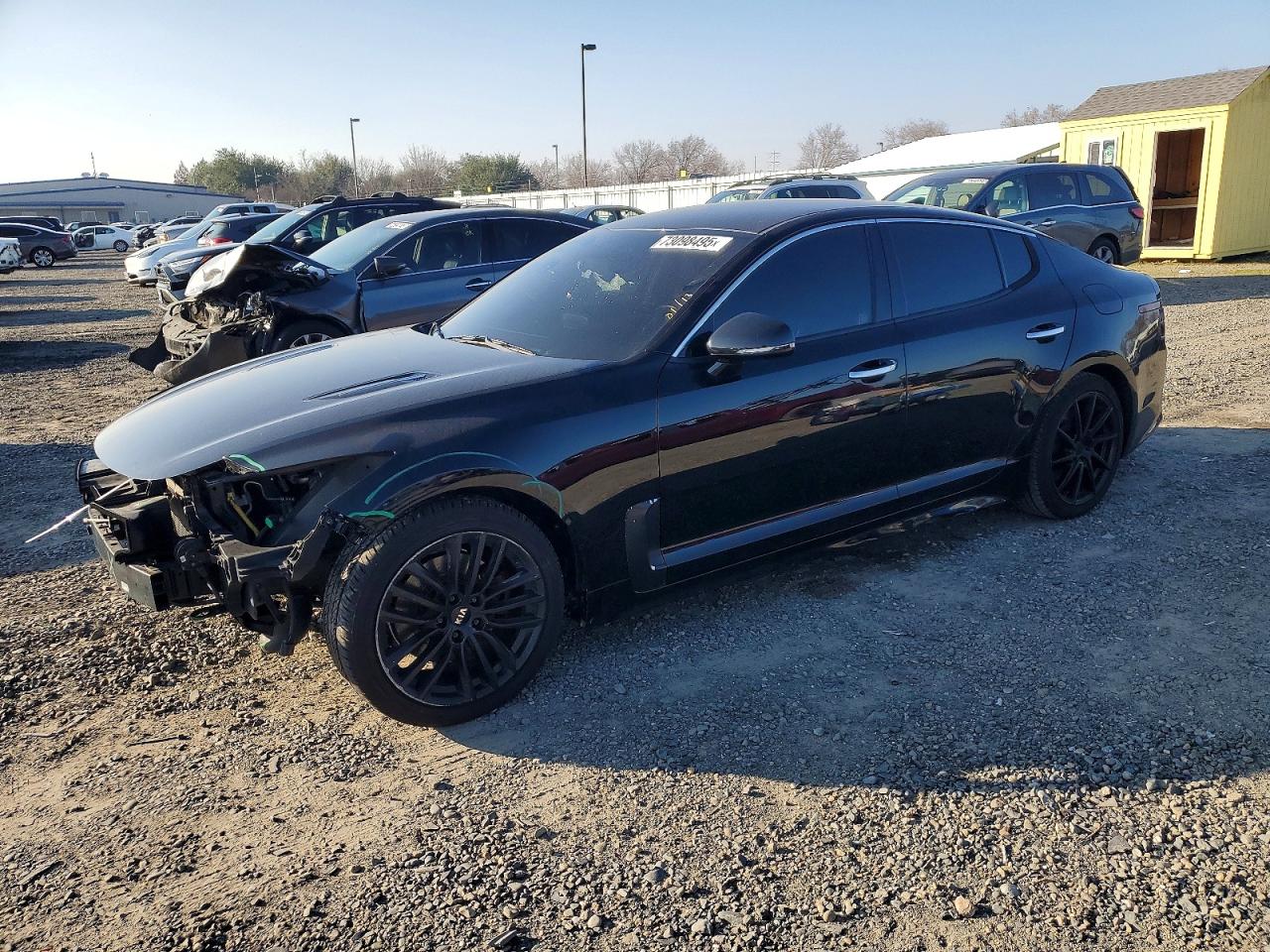 KIA STINGER 2018