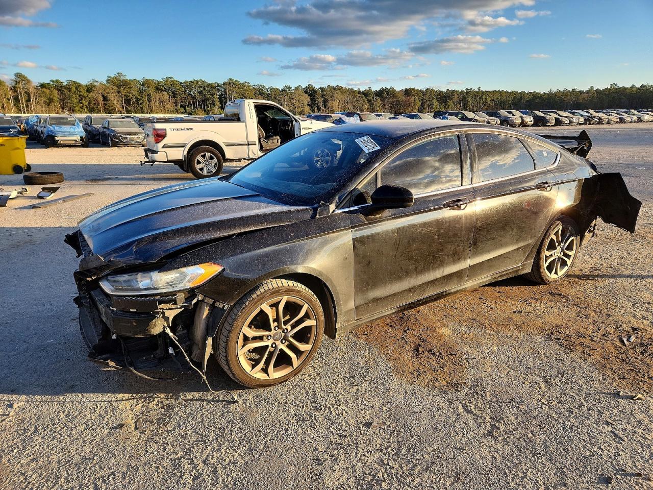 FORD FUSION 2017