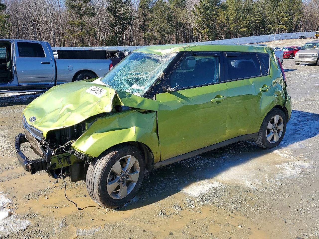 KIA SOUL 2018