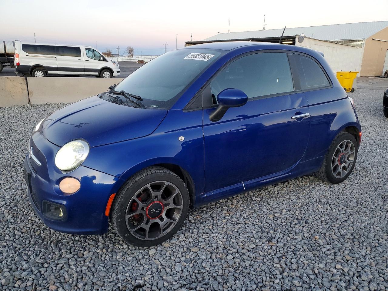 FIAT 500 SPORT 2013