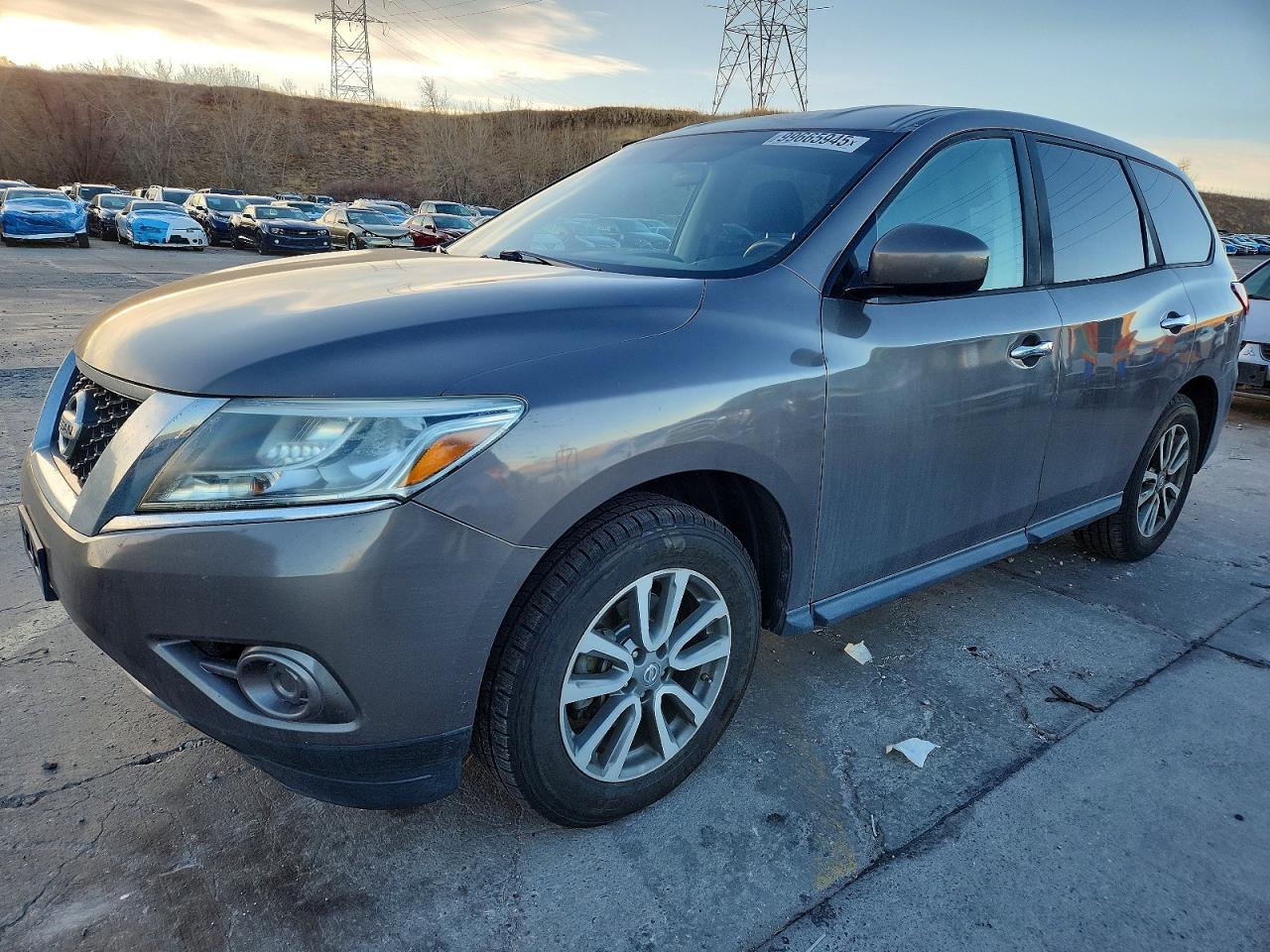 NISSAN PATHFINDER 2013