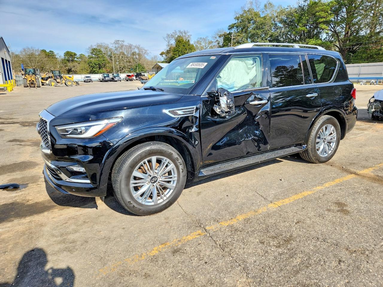 INFINITI QX80 2019