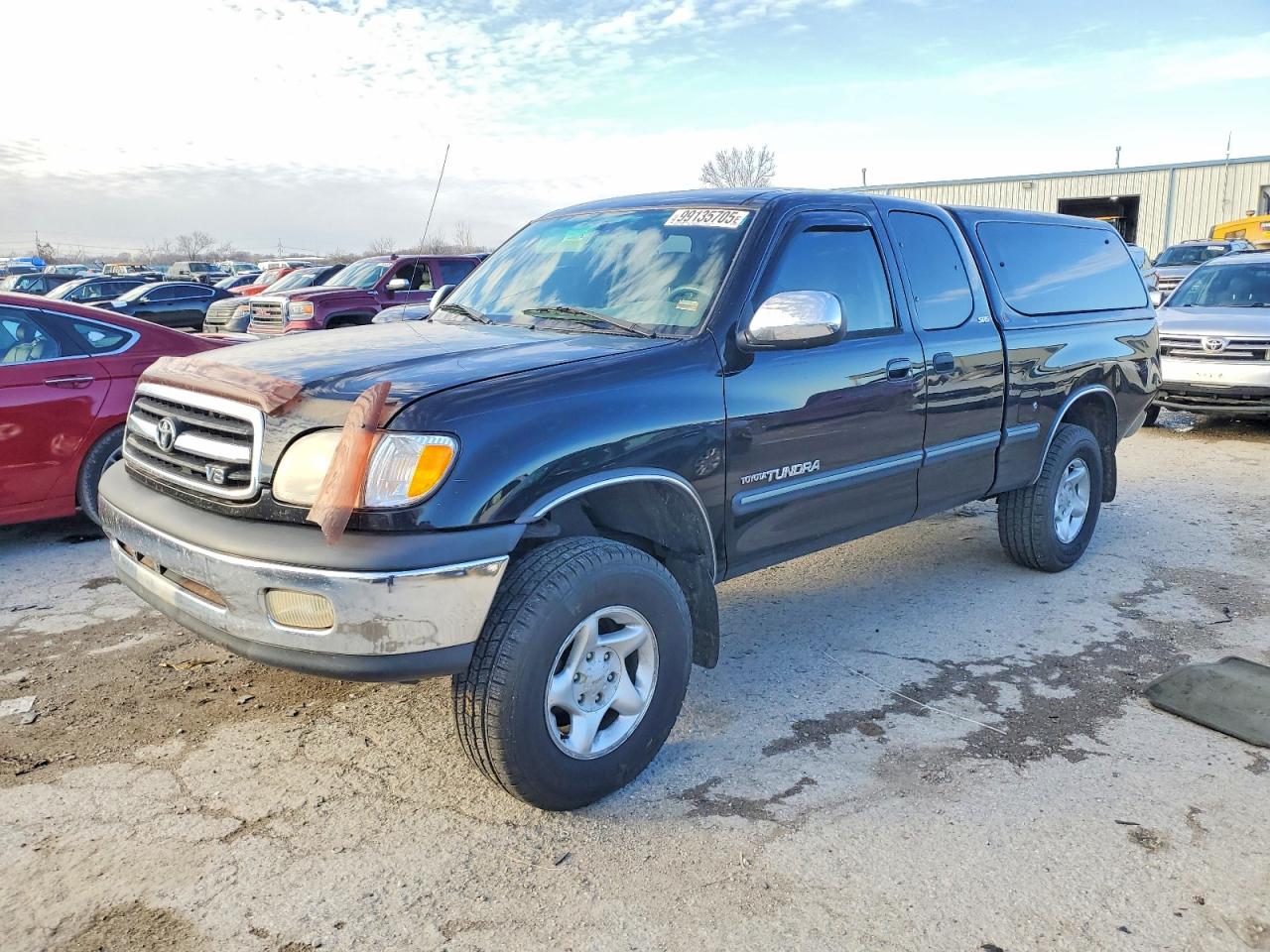 TOYOTA TUNDRA ACC 2000