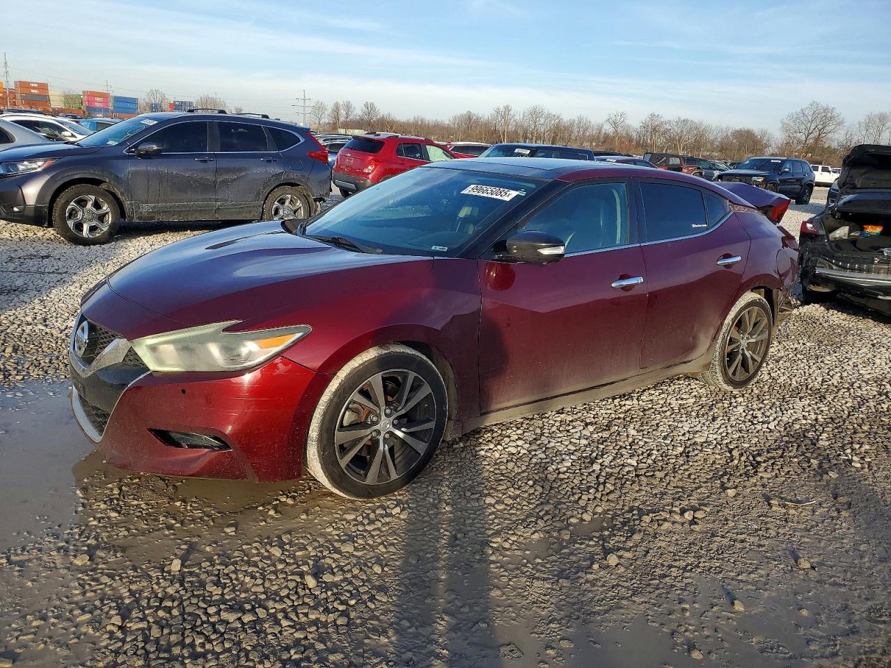 NISSAN MAXIMA 2018