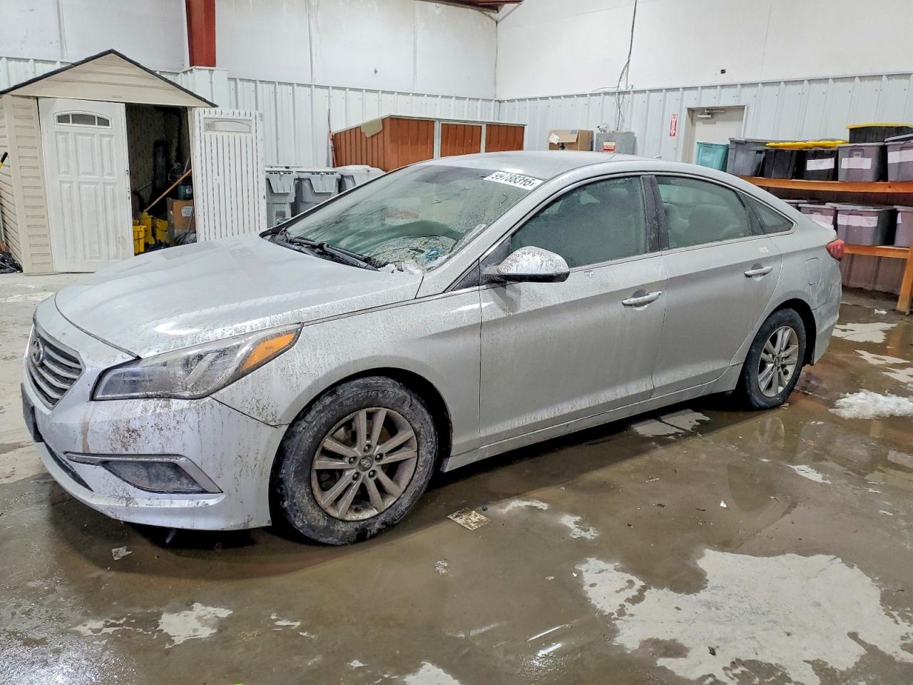 HYUNDAI SONATA SE 2017