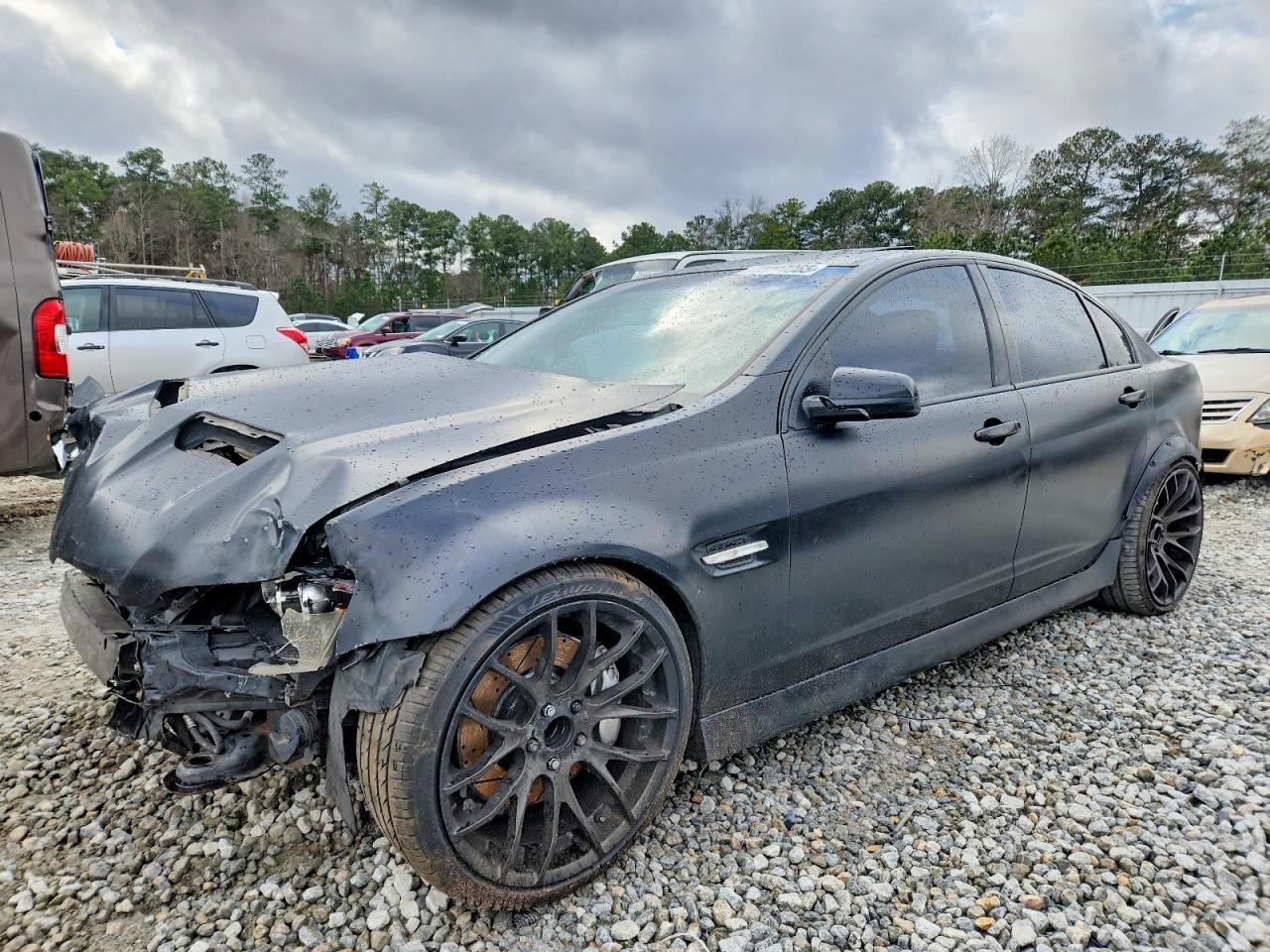 PONTIAC G8 2008