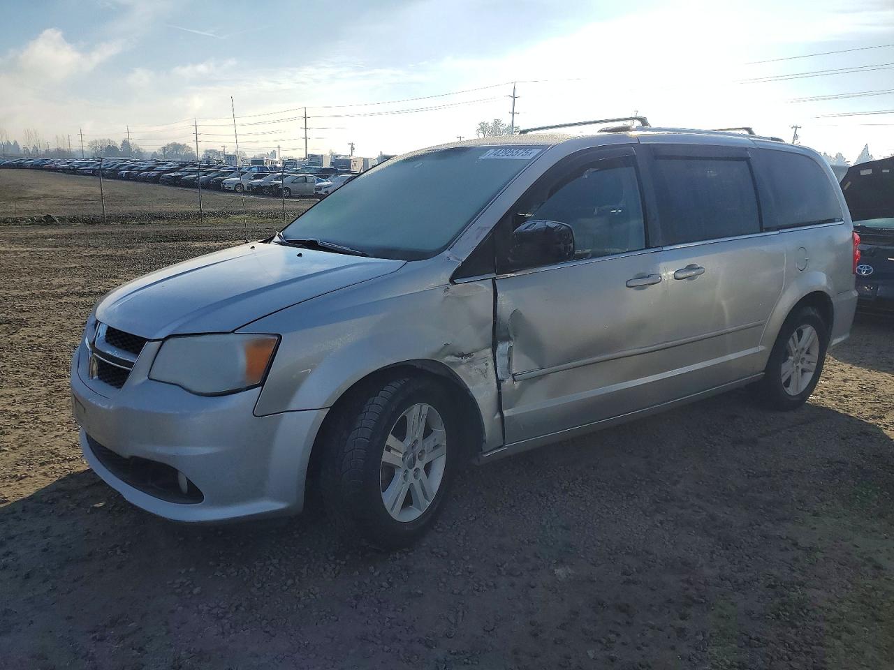 DODGE GRAND CARAVAN 2012