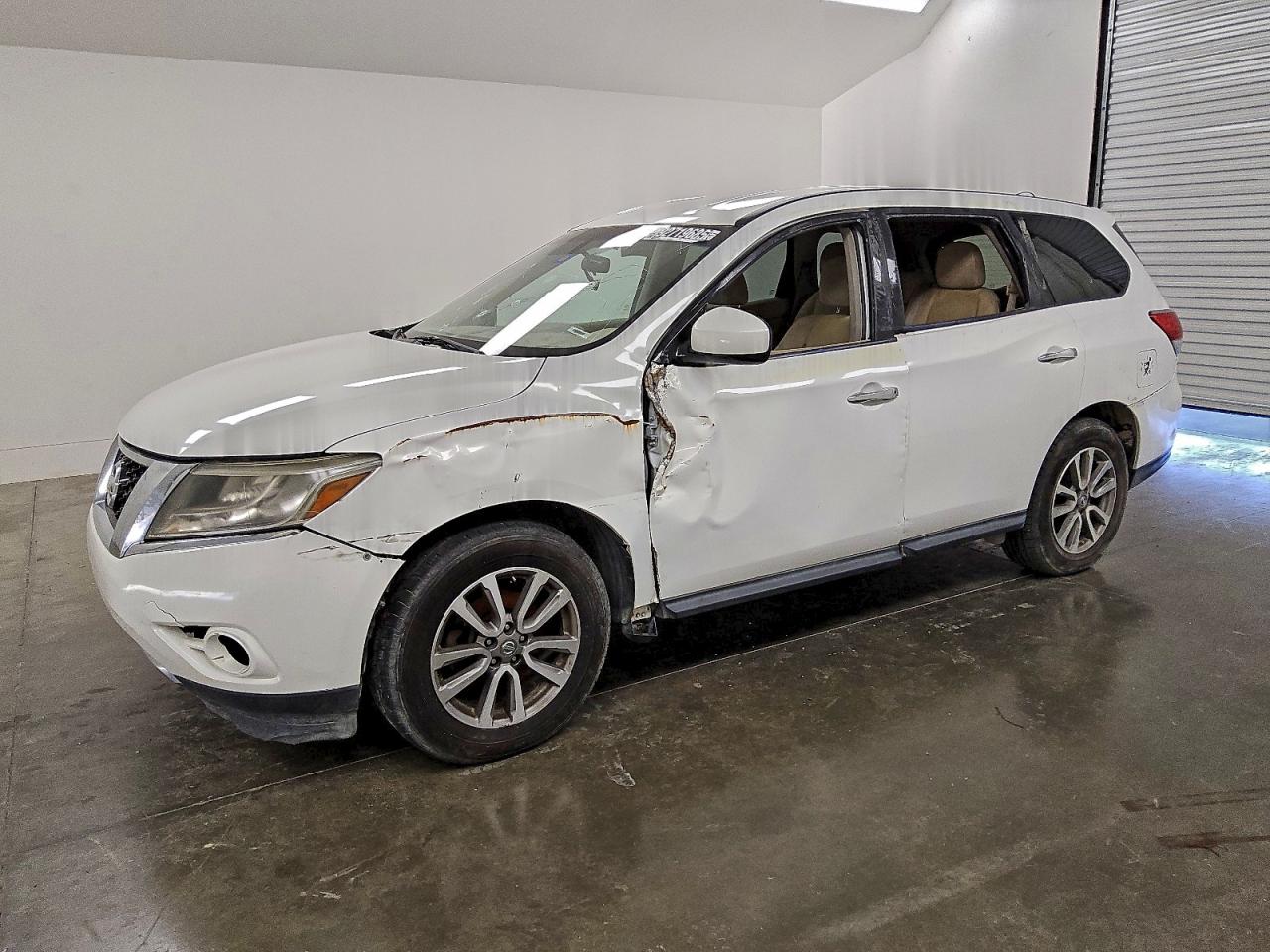 NISSAN PATHFINDER 2014