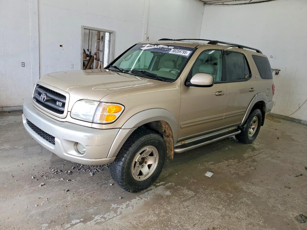 TOYOTA SEQUOIA SR 2002