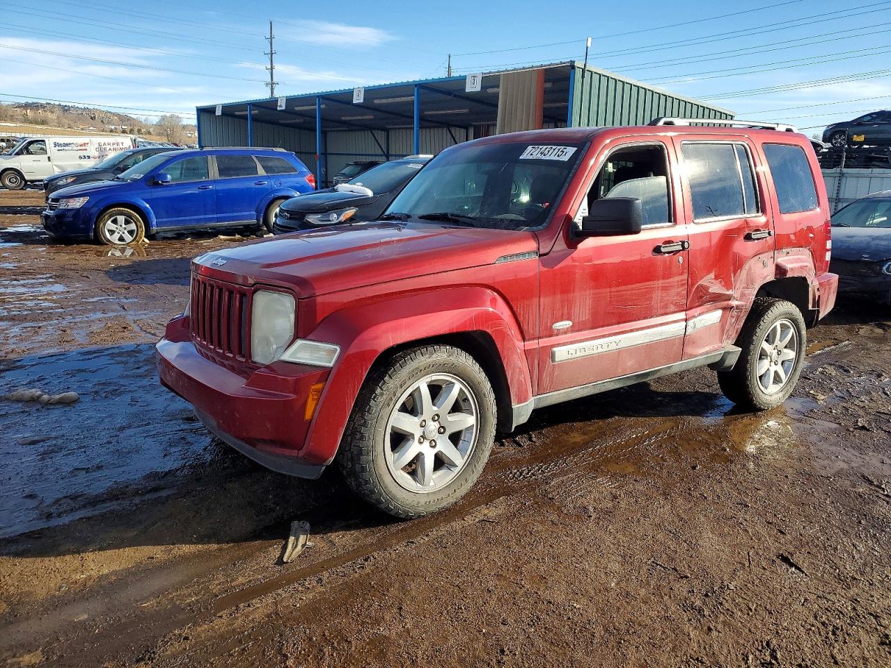 JEEP LIBERTY 2012