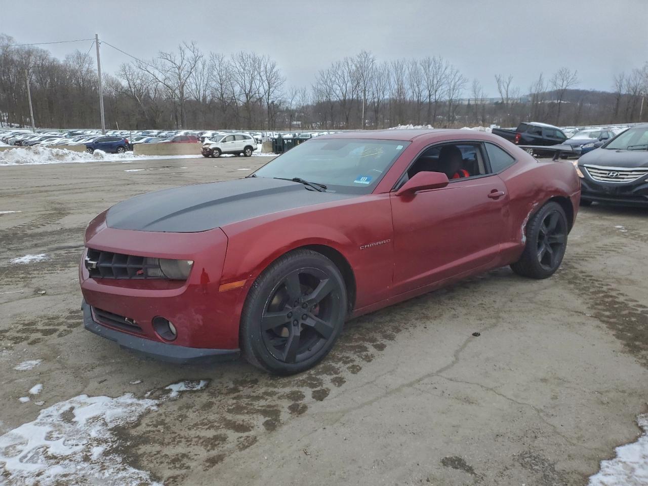 CHEVROLET CAMARO LT 2011