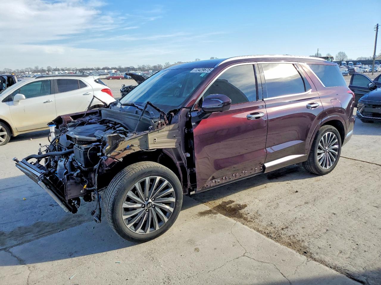HYUNDAI PALISADE 2024