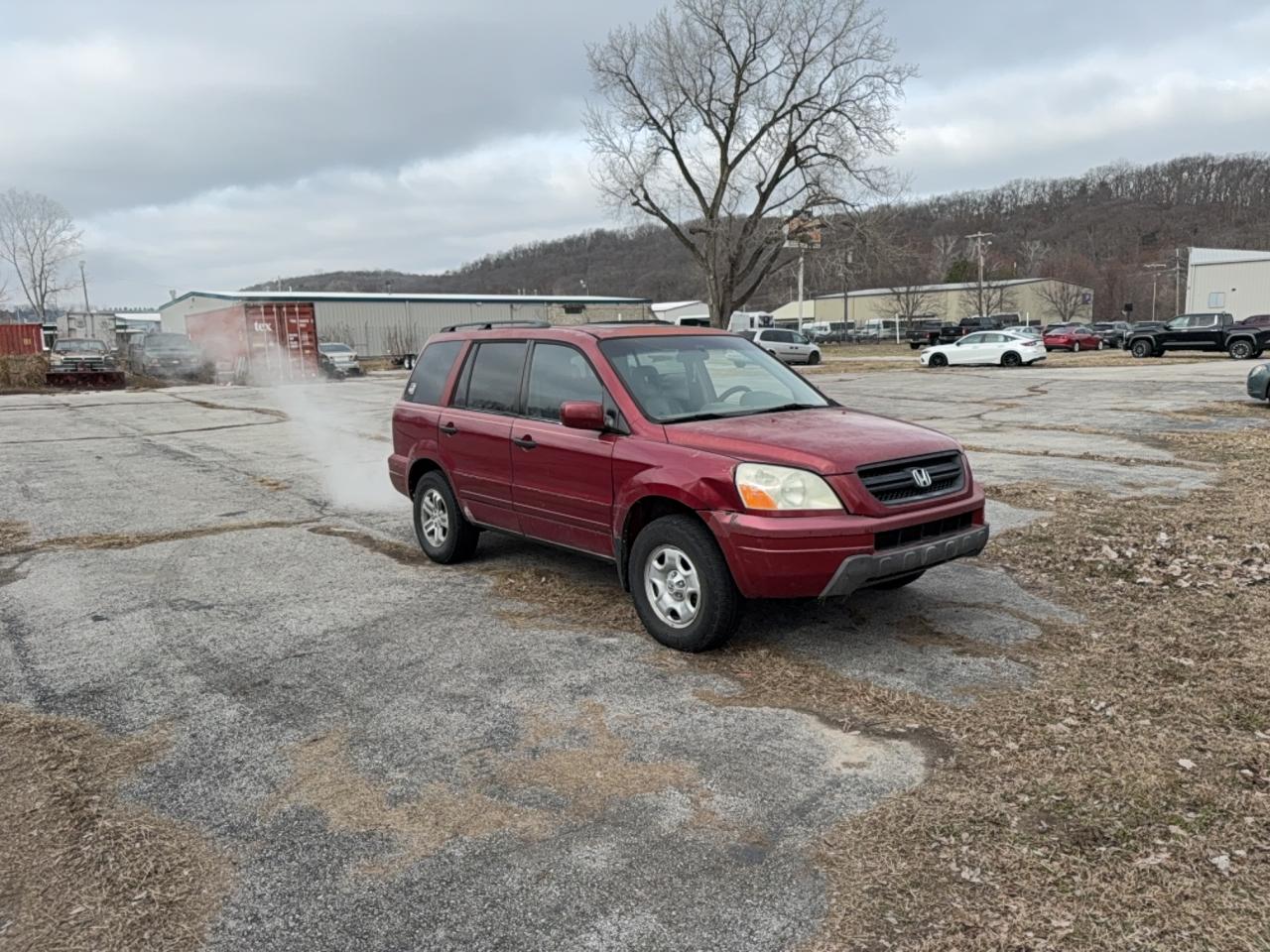 HONDA PILOT EXL 2005