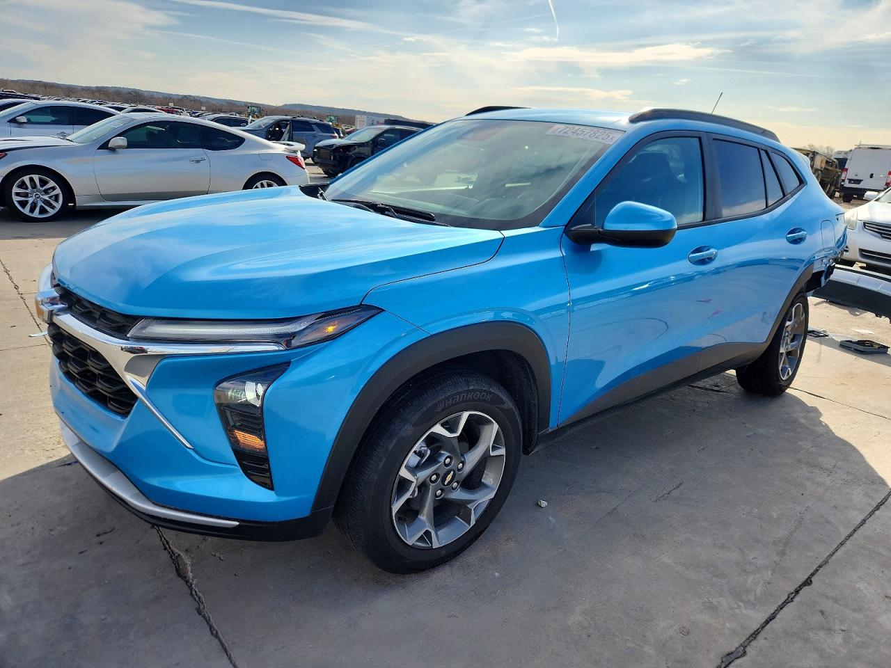 CHEVROLET TRAX 2025