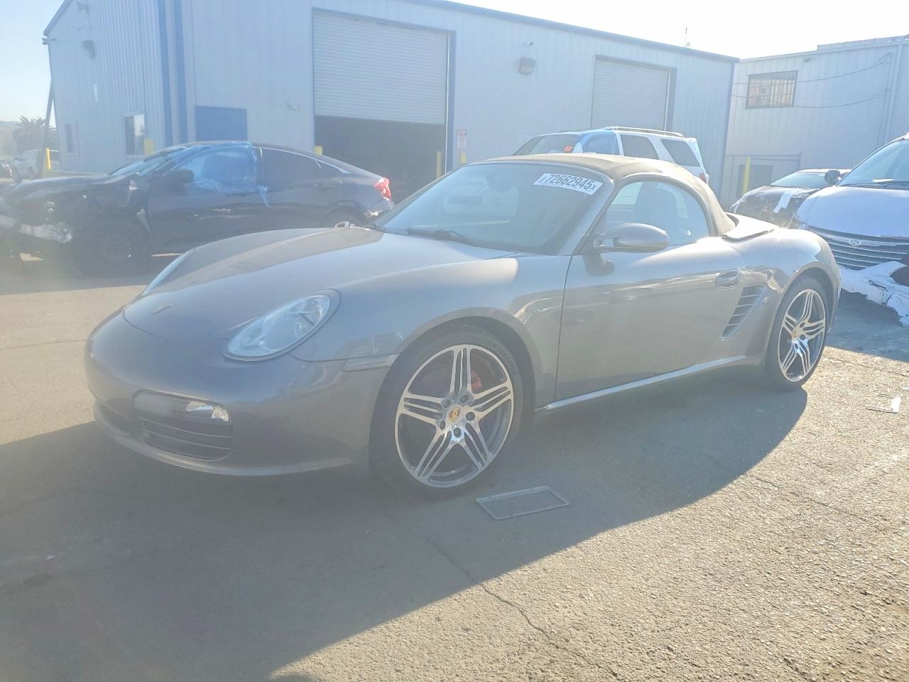 PORSCHE BOXSTER S 2008