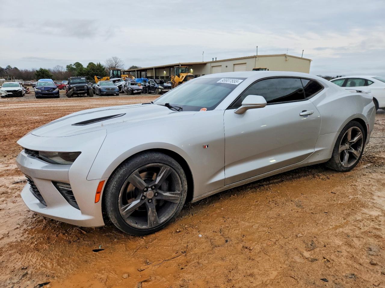 CHEVROLET CAMARO 2018