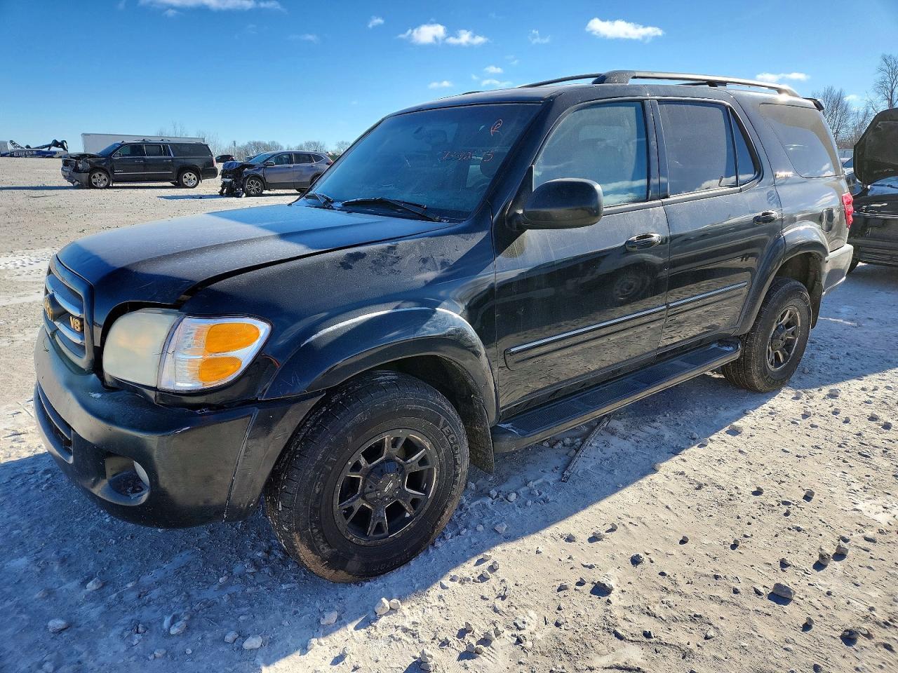 TOYOTA SEQUOIA LI 2002