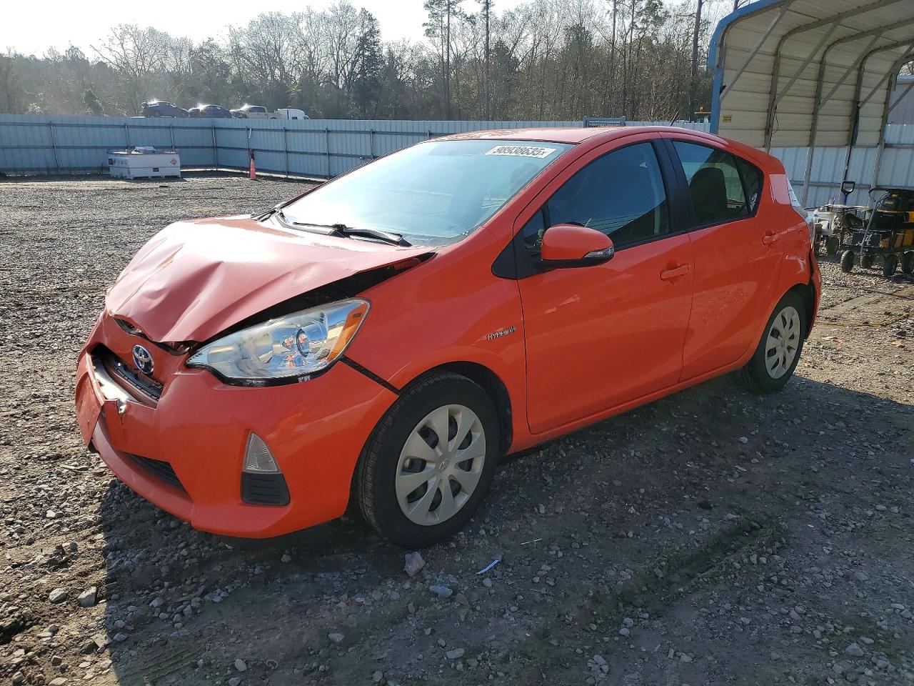 TOYOTA PRIUS C 2014