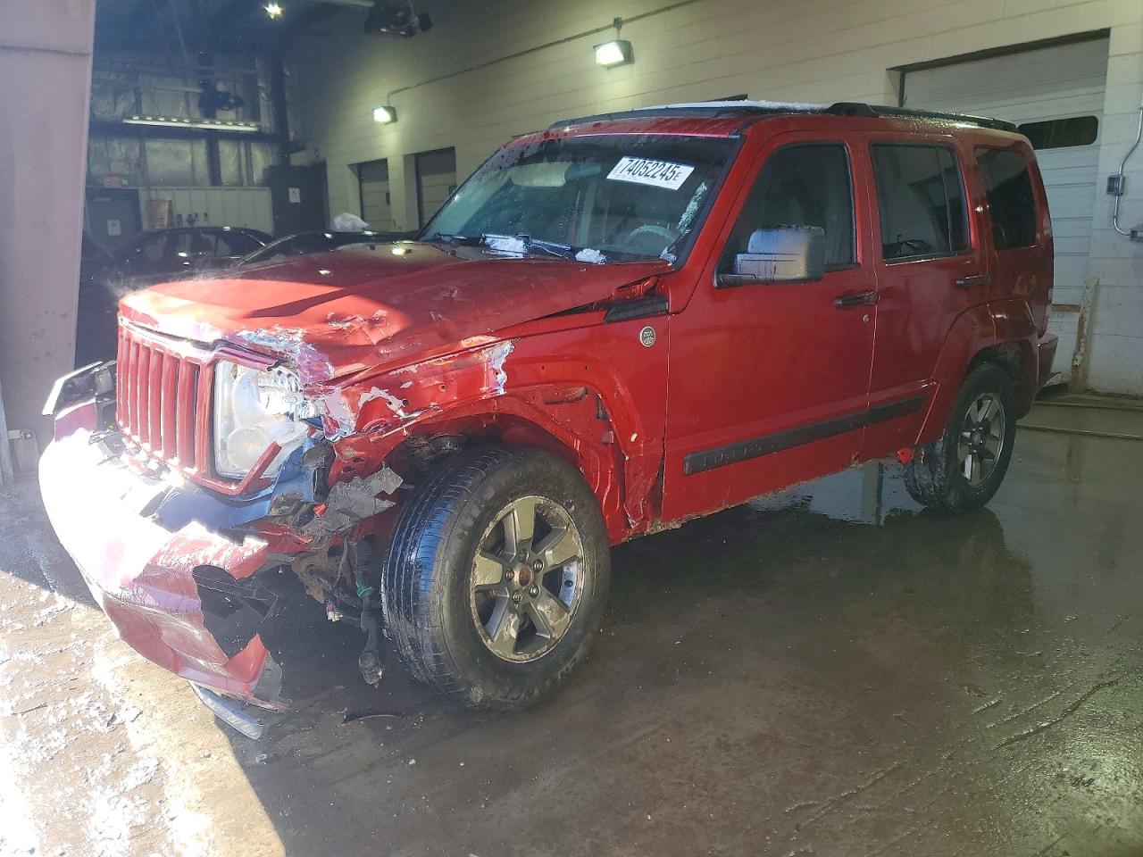 JEEP LIBERTY 2008