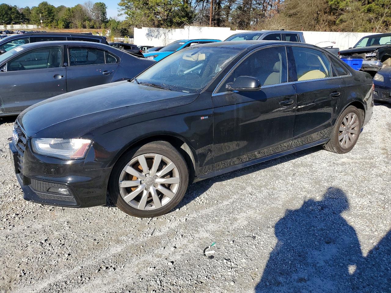 AUDI A4 2015