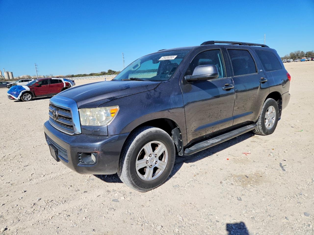 TOYOTA SEQUOIA 2016