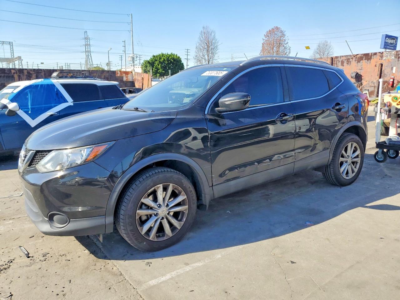 NISSAN ROGUE SPORT 2017