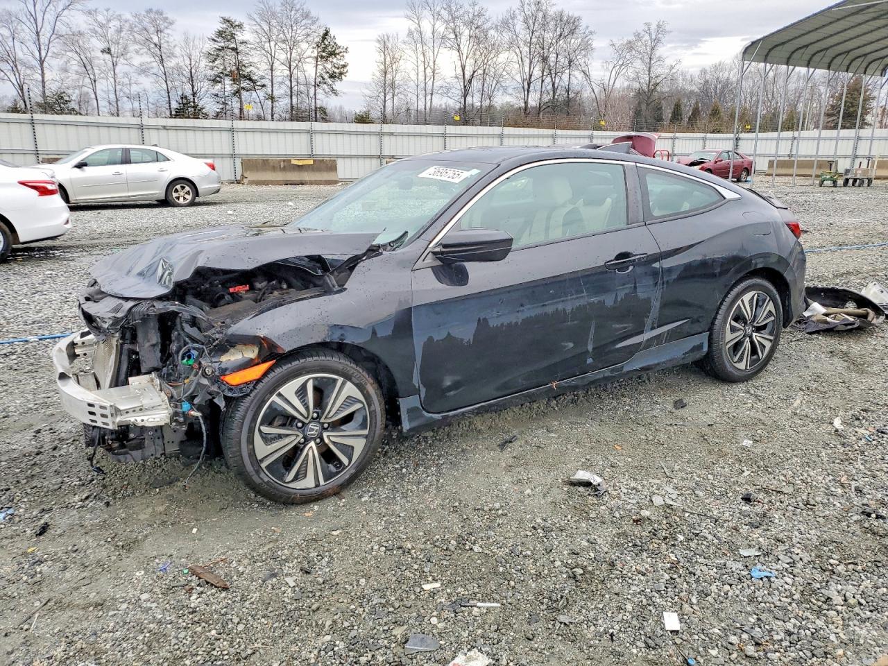 HONDA CIVIC 2016