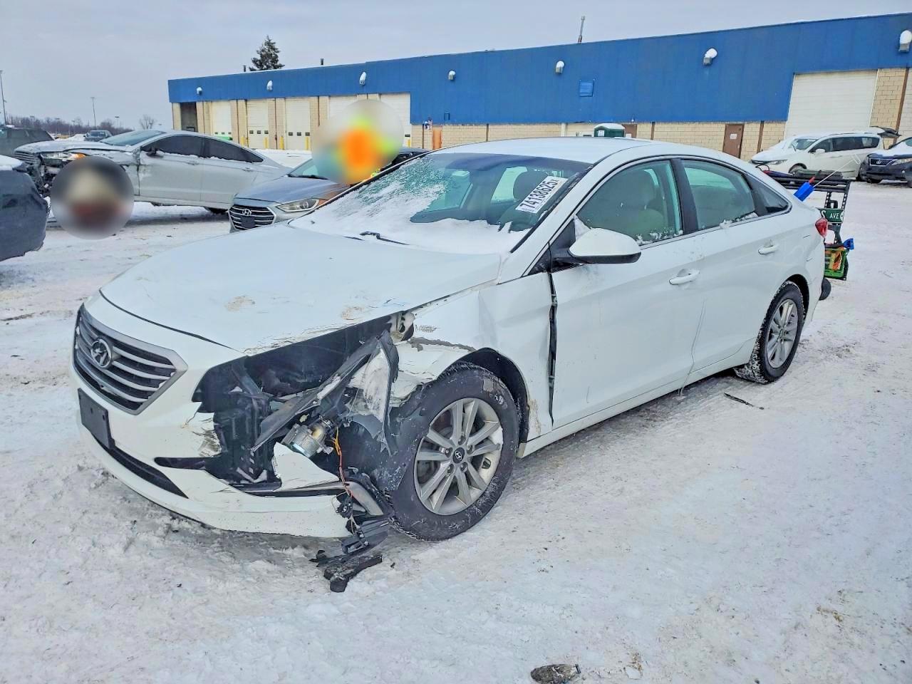 HYUNDAI SONATA 2016