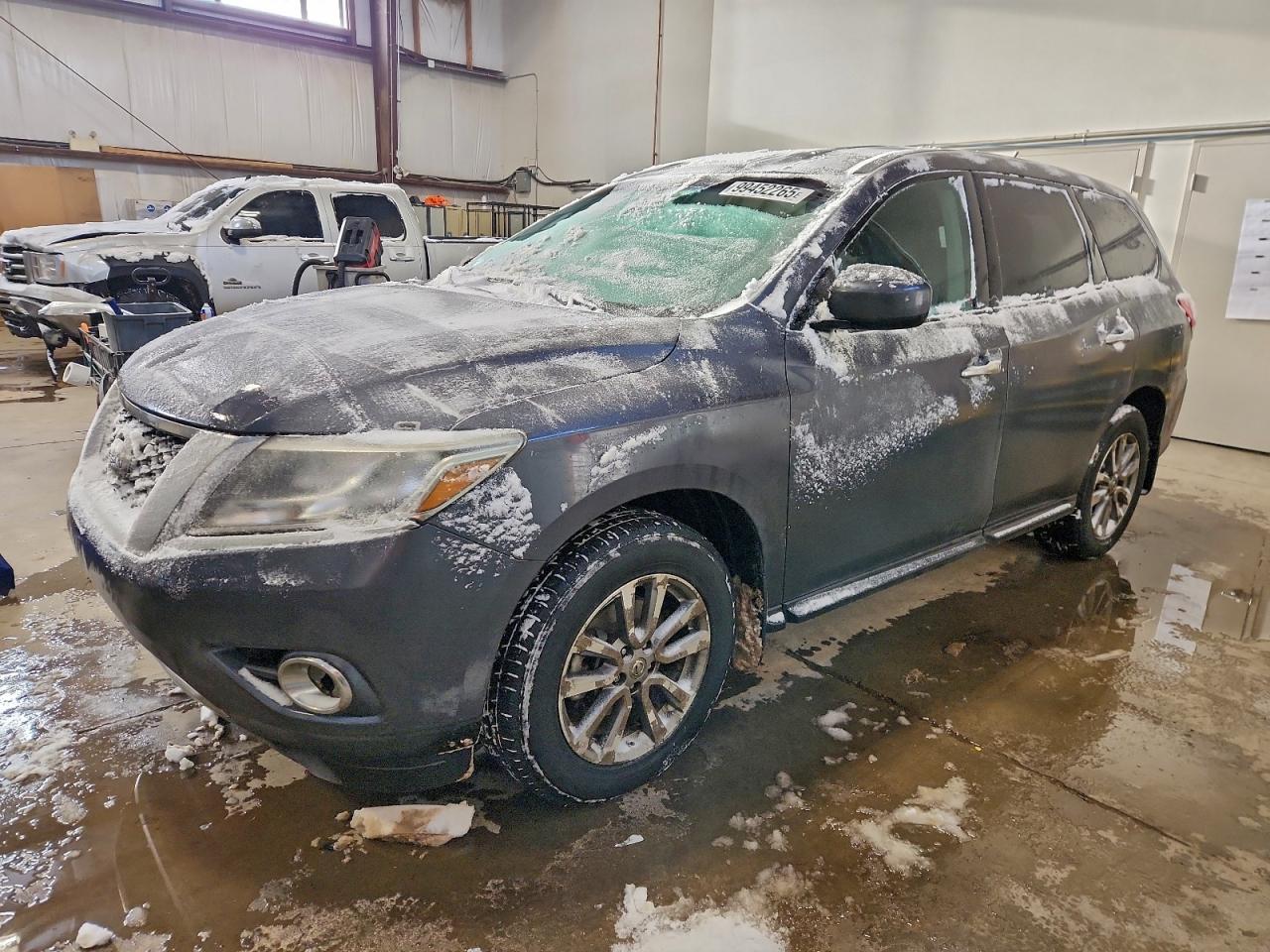 NISSAN PATHFINDER 2014