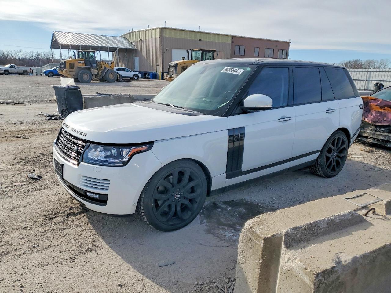 LAND ROVER RANGE ROVER 2015