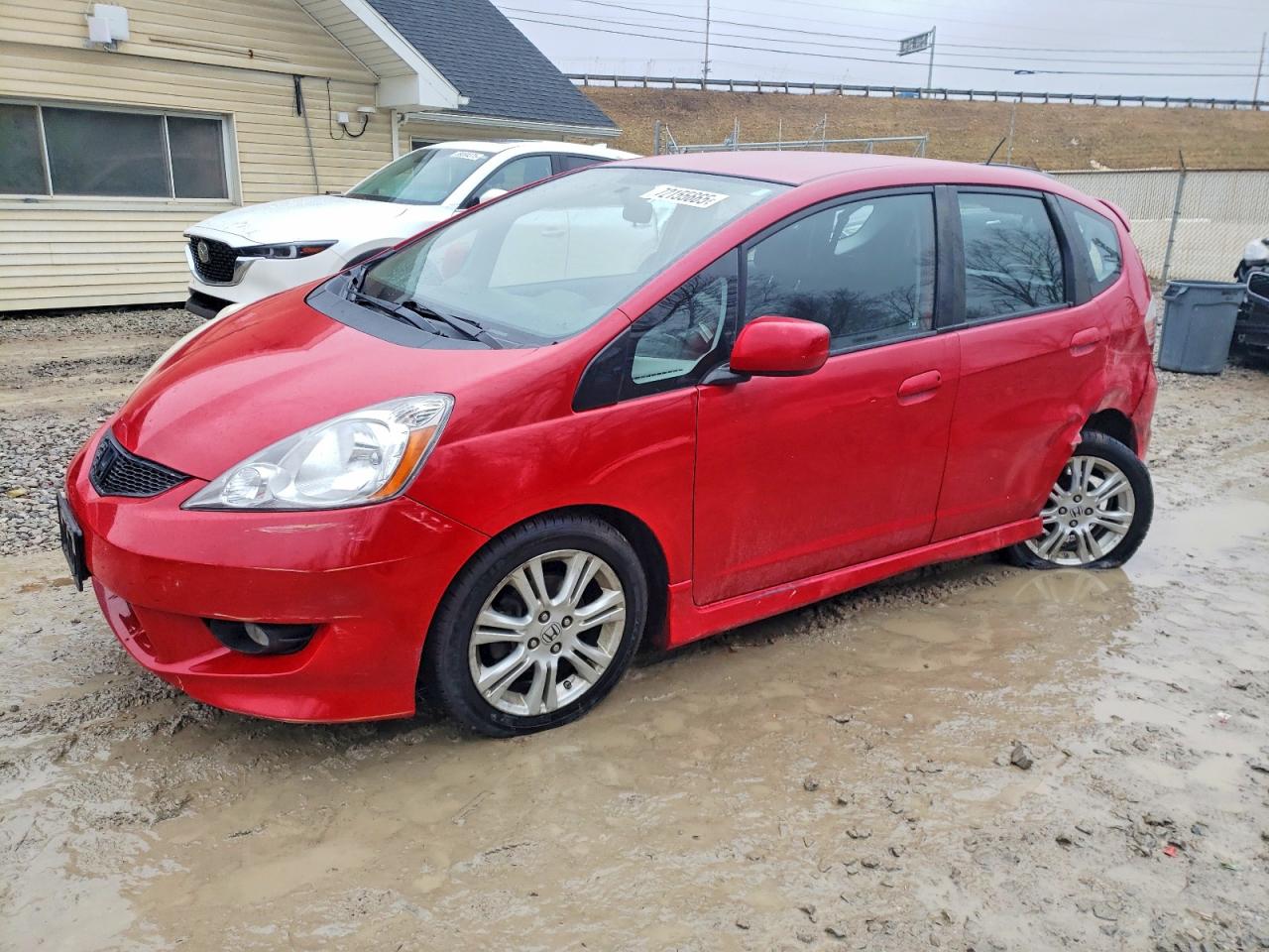 HONDA FIT 2009