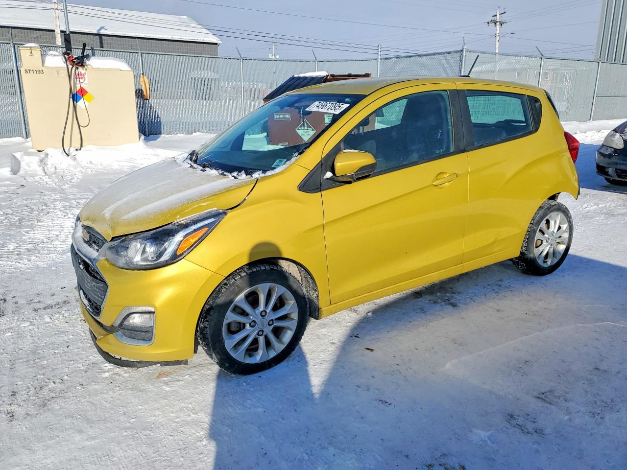 CHEVROLET SPARK 2022