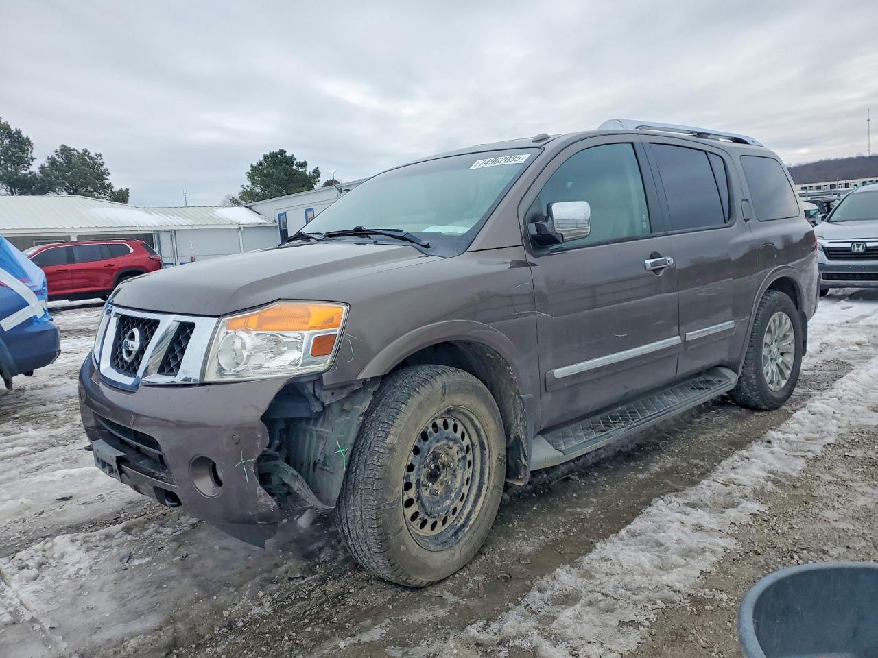 NISSAN ARMADA 2015