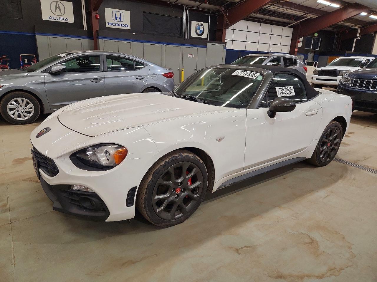 FIAT 124 SPIDER 2017