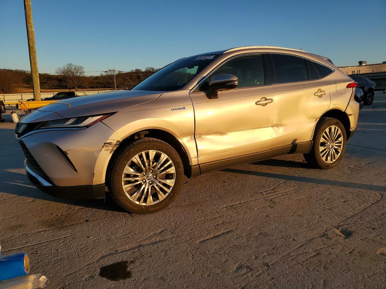 TOYOTA VENZA 2021