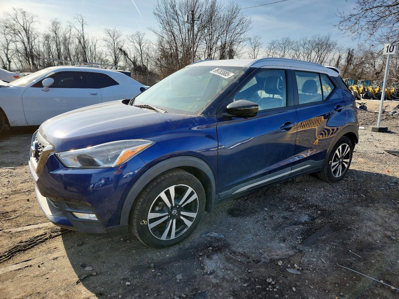 NISSAN KICKS S 2019