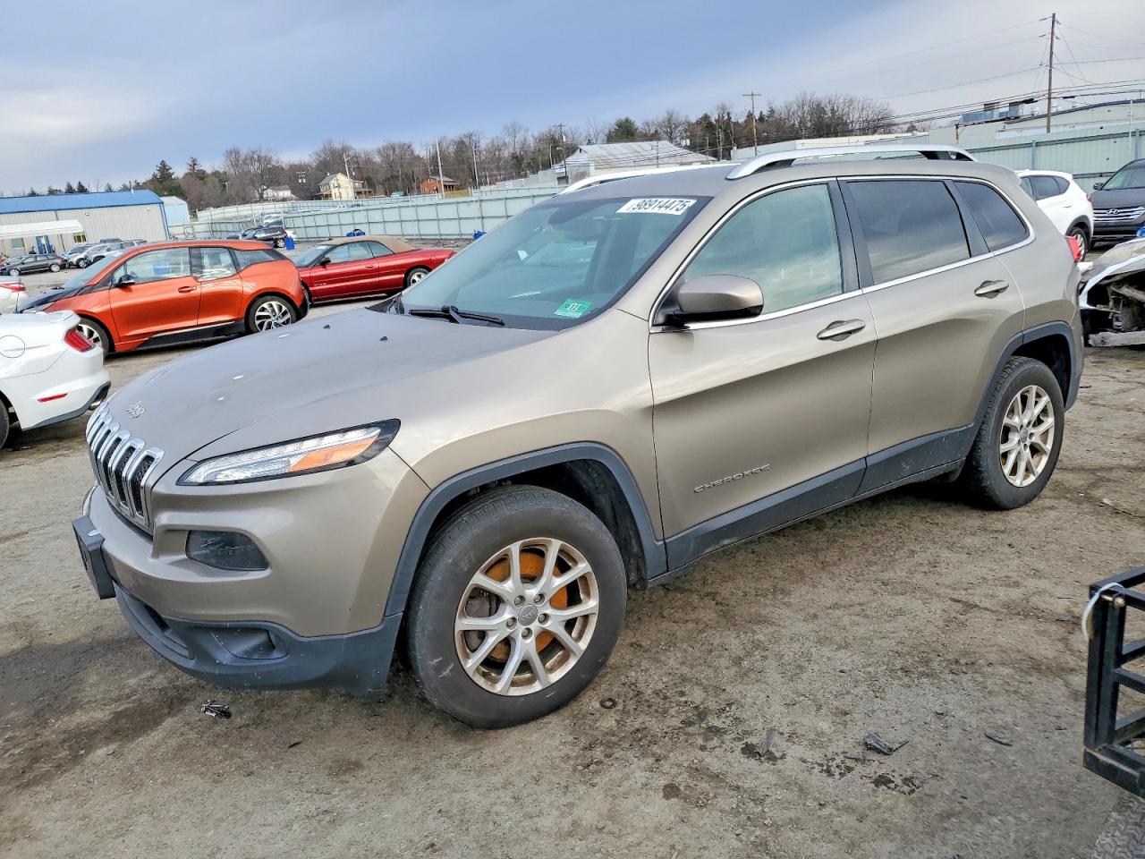 JEEP CHEROKEE L 2017