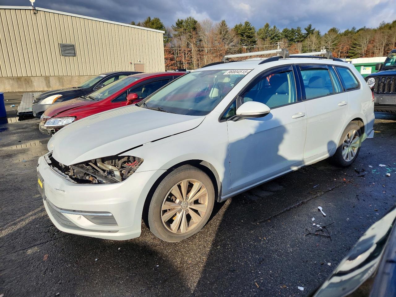 VOLKSWAGEN GOLF SPORTWAGEN 2018