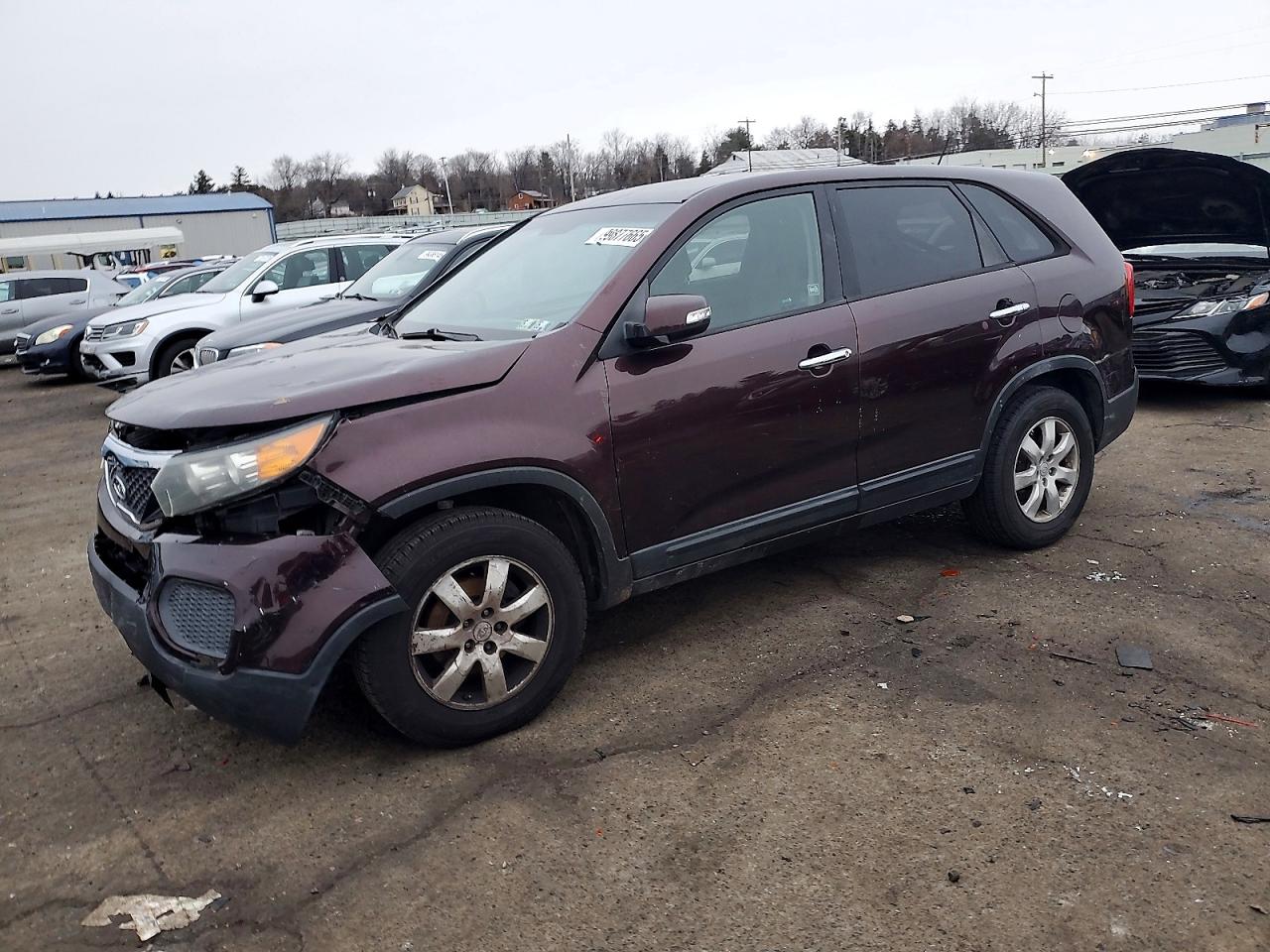 KIA SORENTO BA 2011